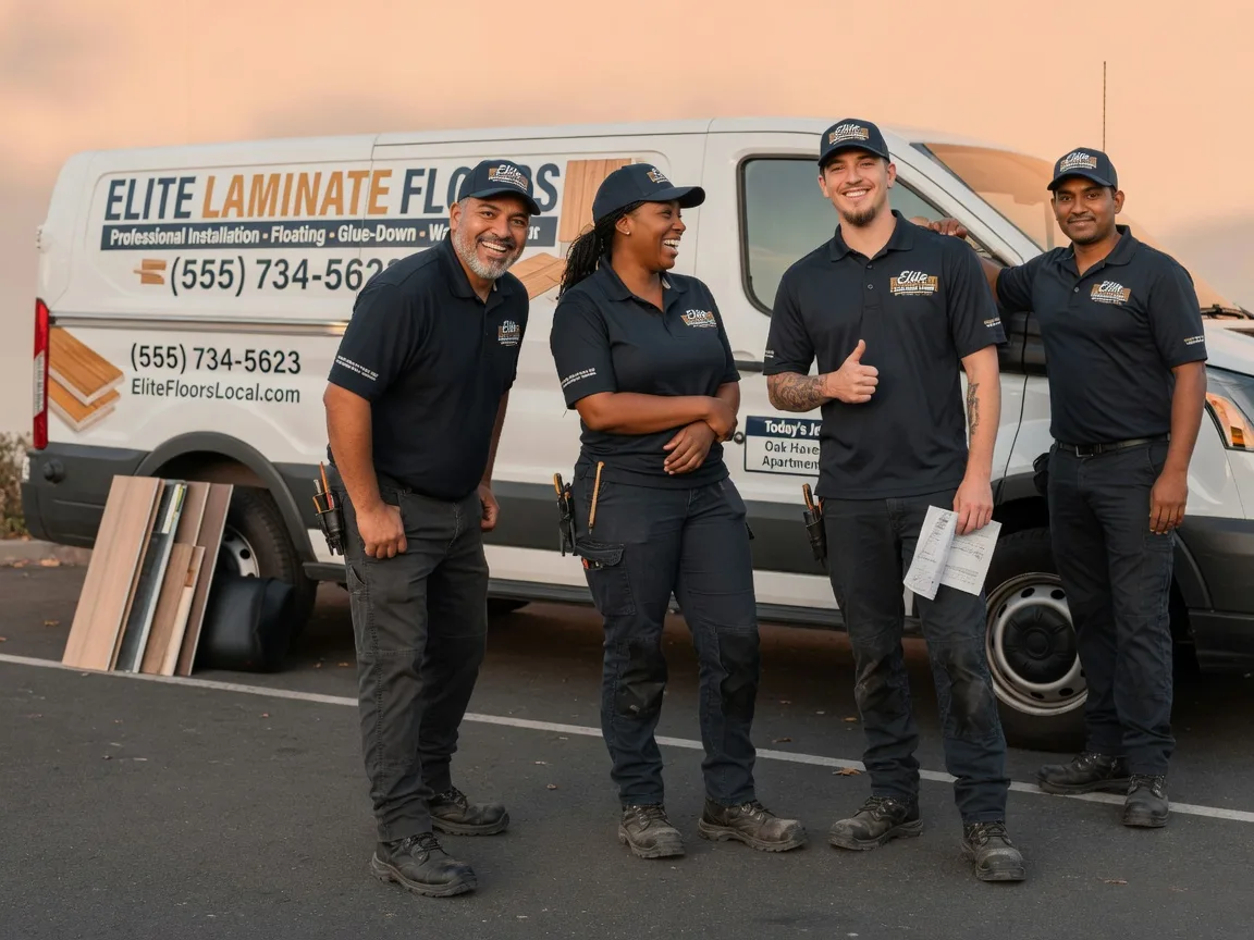 Laminate flooring installation company in Bloomingdale, IN